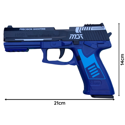 Pistola con Expulsión de Cartuchos Antiestrés