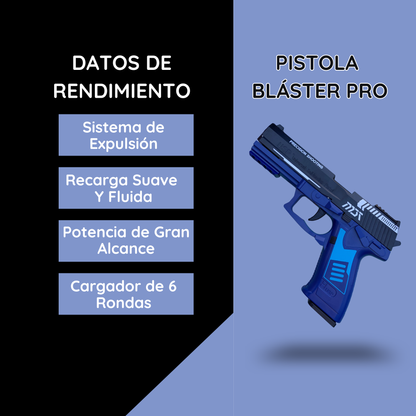 Pistola con Expulsión de Cartuchos Antiestrés